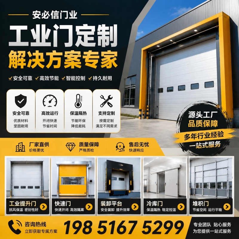 安必信门业乌鲁木齐服务站生产基地